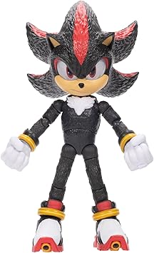 Sonic 3 Movie 5 Pulgadas Figuras de Acción Shadow